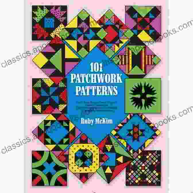 101 Patchwork Patterns By Susan Johnson Book Cover 101 Patchwork Patterns Susan Johnson