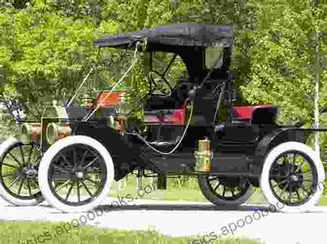 1910 Ford Model T Sales Brochure With A Striking Red Background And Bold Typography, Showcasing The Iconic Model T As The 'universal Car'. Daniels Motor Car Company Sales Literature: Volume Two (Automobile Sales Literature 2)