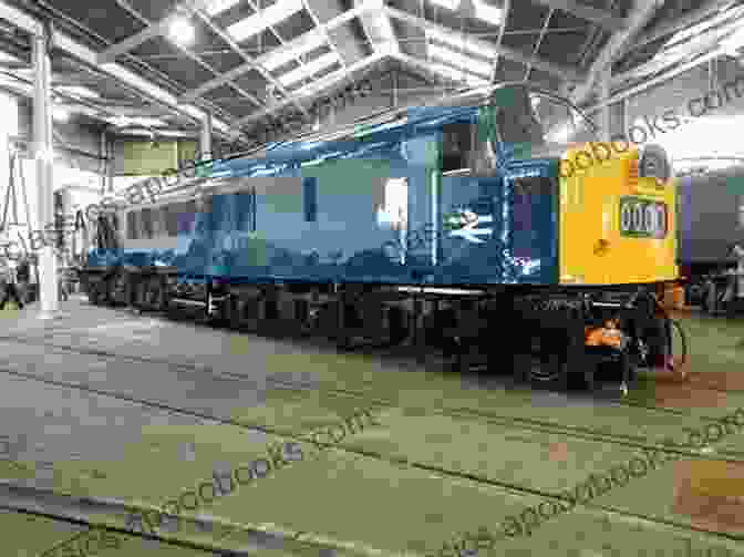 A Baby Deltic Locomotive In Its Blue Livery The Deltics And Baby Deltics: A Tale Of Success And Failure (Modern Traction Profiles)