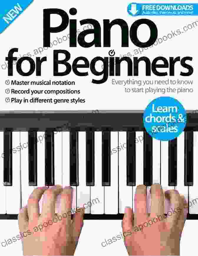 A Beginner Practicing The Piano With The Book John W Schaum Piano Course Pre A: The Green Book: For The Earliest Beginner (Piano)