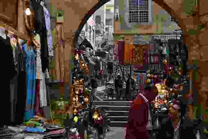 A Bustling Crowd Meandering Through The Narrow Streets Of Khan Al Khalili Khan Al Khalili Naguib Mahfouz