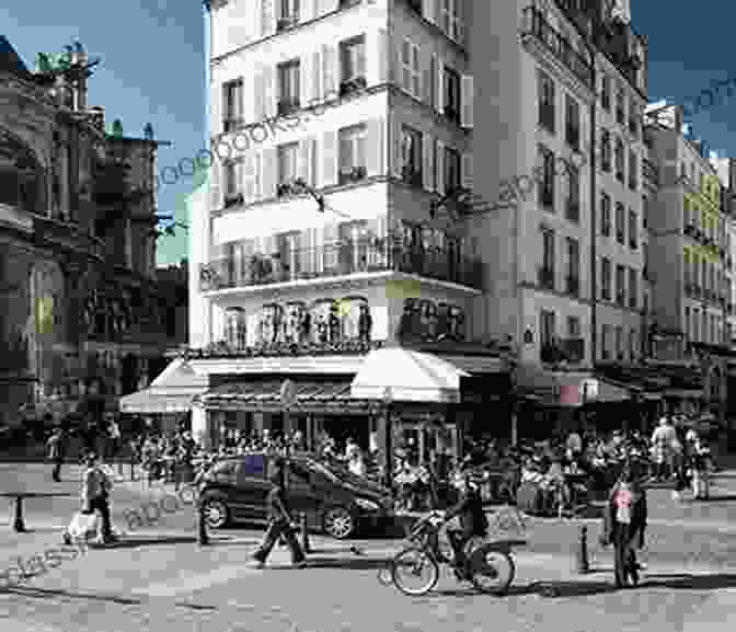 A Bustling Parisian Street, Capturing The Vibrant Atmosphere Of French Culture French Short Stories By Antoine Roquefort: 7 Surprising And Funny Short Stories In Basic French With French English Glossaries (French Edition)