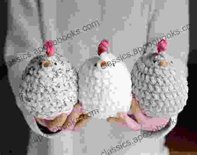 A Charming Crocheted Chicken With Fluffy Feathers And A Curious Beak Amigurumi Farmyard: Over 20 Cute Crochet Patterns To Make Your Own Mini Farm