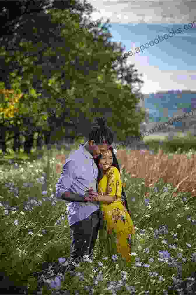 A Couple Embracing In A Field Of Flowers Touched By Love (Love In Bloom: The Remingtons) (Love In Bloom The Remingtons 6)