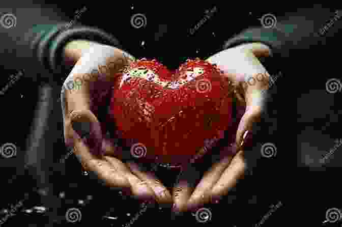 A Delicate Heart Cradled By Gentle Hands, Symbolizing Unrequited Love And Longing. Poems Khyiah Angel