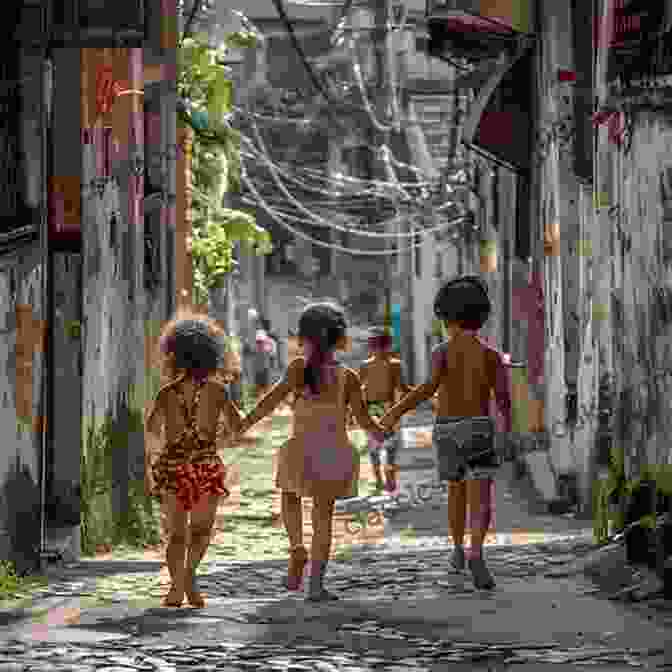 A Group Of Children Playing In A Narrow Alley In Cairo Children Of The Alley Naguib Mahfouz