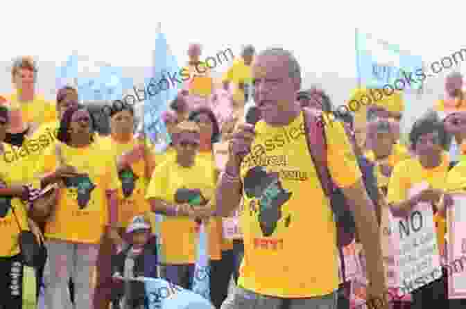 A Group Of Community Members Protesting Against Oil Exploration And Its Negative Impacts On Their Lives And Environment Corporate Social Responsibility Failures In The Oil Industry