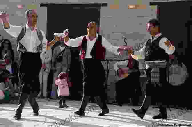 A Group Of Cypriots Performing A Traditional Folk Dance Beyond A Divided Cyprus: A State And Society In Transformation