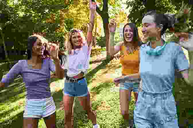 A Group Of Friends Laughing And Having Fun Those Golden Days Sally Spencer