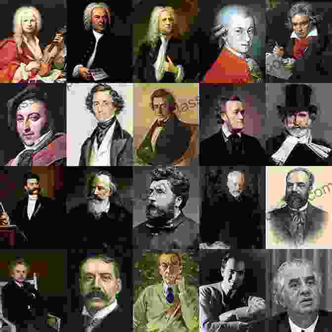 A Group Of German Composers, Including Beethoven, Bach, And Wagner Brahms In The Priesthood Of Art: Gender And Art Religion In The Nineteenth Century German Musical Imagination