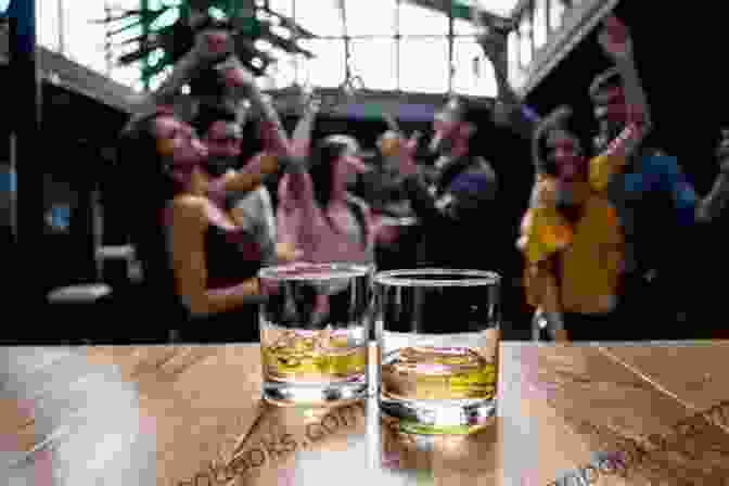 A Group Of People Enjoying Whiskey At A Convivial Gathering, Highlighting The Social And Cultural Significance Of Whiskey Truly Madly Whiskey (The Whiskeys: Dark Knights At Peaceful Harbor 2)