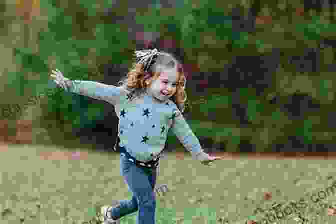 A Happy Toddler Running Through A Field, Showcasing The Physical Development And Coordination Of Pre School Children At The Heart Of Montessori IV: The Pre School Child 3 6 Years