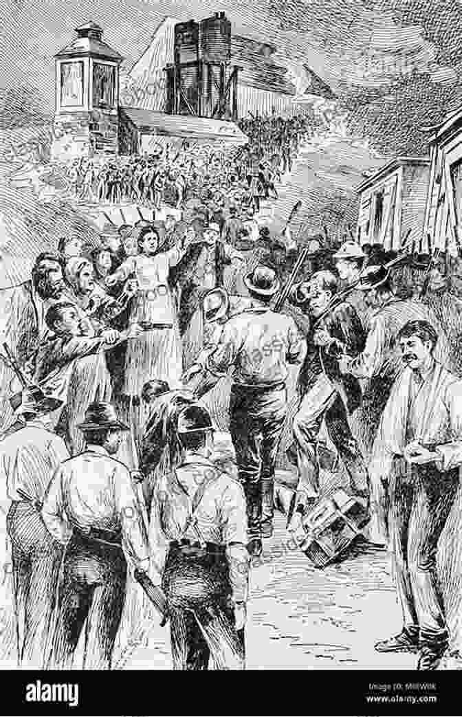 A Historic Image Depicting A Violent Confrontation Between Striking Workers And Pinkerton Detectives The Long Deep Grudge: A Story Of Big Capital Radical Labor And Class War In The American Heartland