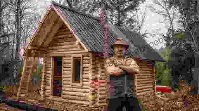 A Lone Man Standing In Front Of A Remote Cabin In The Wilderness Luther He Lives In A Cabin You Don T Know Where