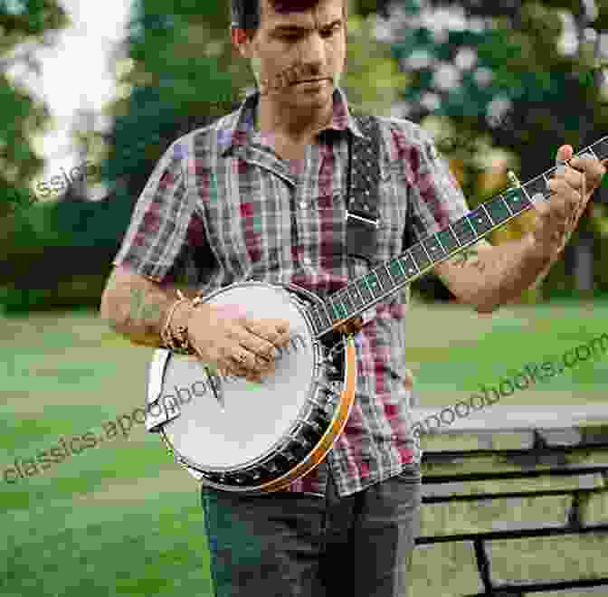 A Man Playing A Fingerstyle Banjo 2 FINGER BANJO: MIXED LEAD STYLE: VOL III (english)