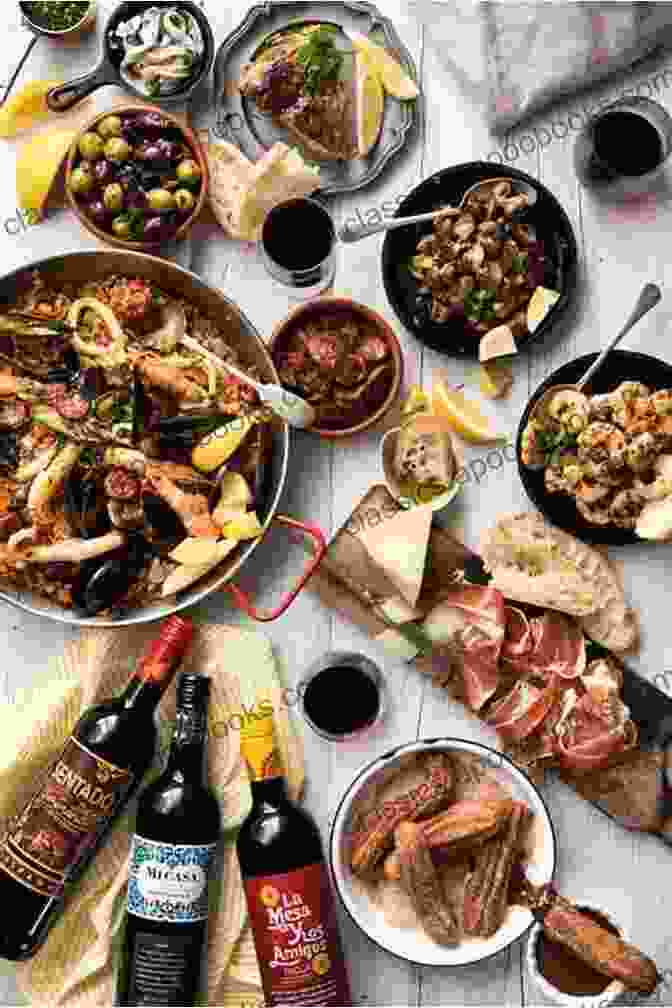 A Mouthwatering Spread Of Traditional Spanish Tapas Barcelona Made Easy: The Best Walks Sights Restaurants Hotels And Activities (Europe Made Easy)