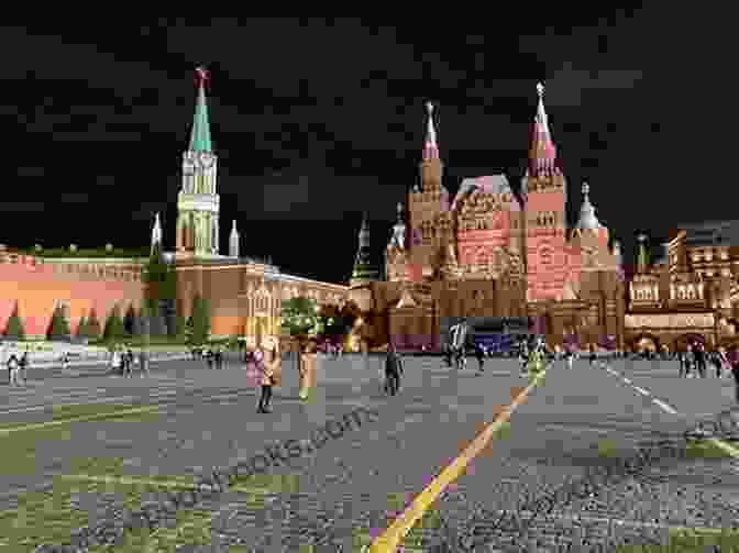 A Panoramic View Of Red Square In Moscow, With The Kremlin In The Distance, Representing The Heart Of The Conspiracy. Black Tom S Red Army (The Shadow On The Crown 6)