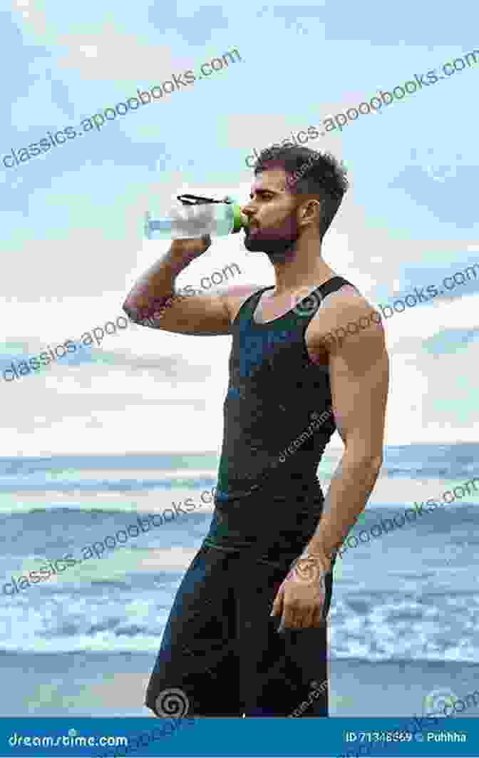 A Person Engaged In An Energizing Workout, Surrounded By Refreshing Water Bottles. YOUR SPEEDY METABOLISM SECRETS: Your Diet To Improve Body Metabolism And Slow Aging The Weight Loss Meal Plan And Healthy Metabolism Growth