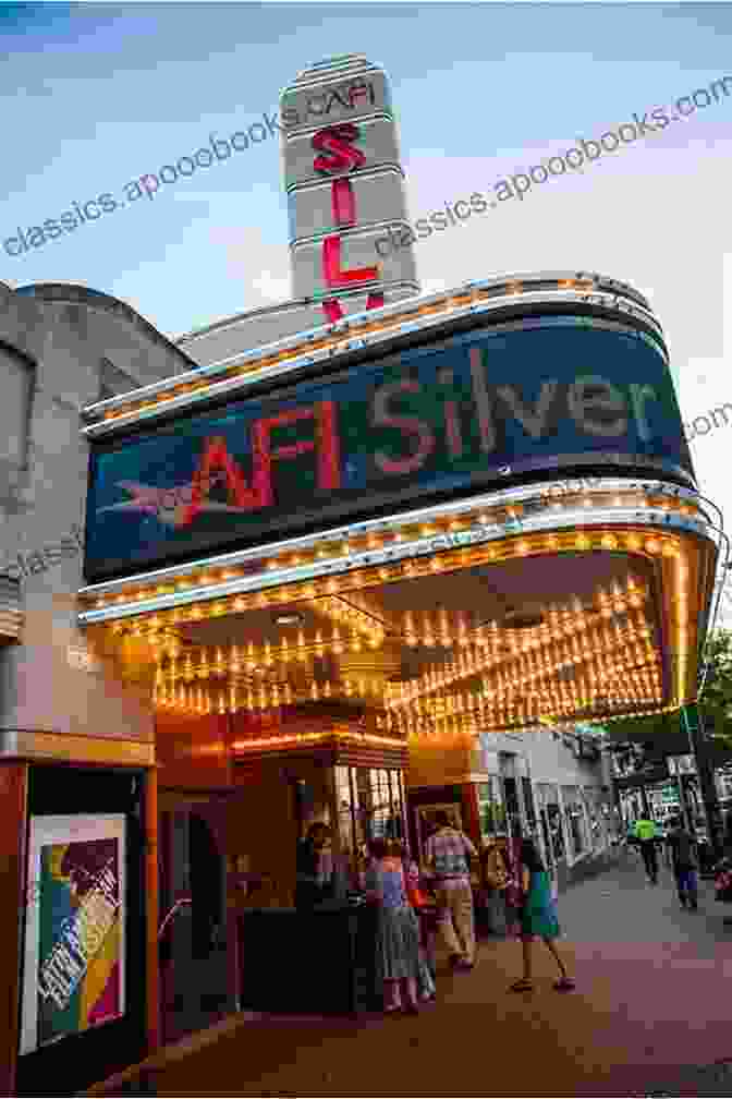 A Photo Of The AFI Silver Theatre In Downtown Silver Spring Downtown Silver Spring (Then And Now)