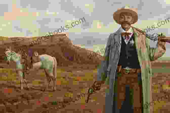 A Portrait Of The Lone Star Ranger In Full Lawman Attire The Lone Star Ranger Annotated