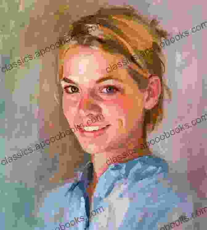 A Portrait Painting Of A Woman With A Warm Smile ACRYLIC PAINTING FOR BEGINNERS: Everything You Need To Know About Acrylic Painting For Beginners