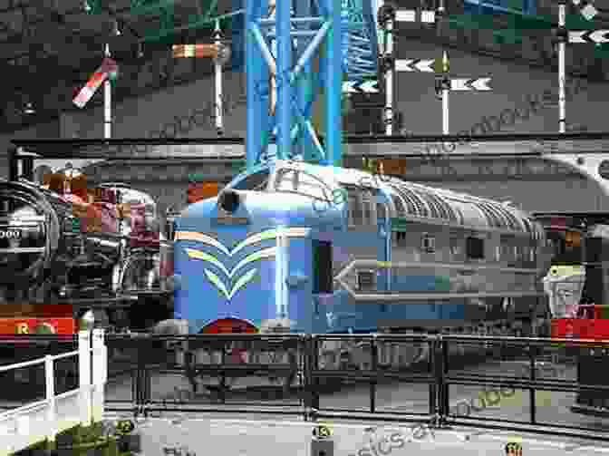 A Preserved Deltic Locomotive On Display In A Railway Museum The Deltics And Baby Deltics: A Tale Of Success And Failure (Modern Traction Profiles)