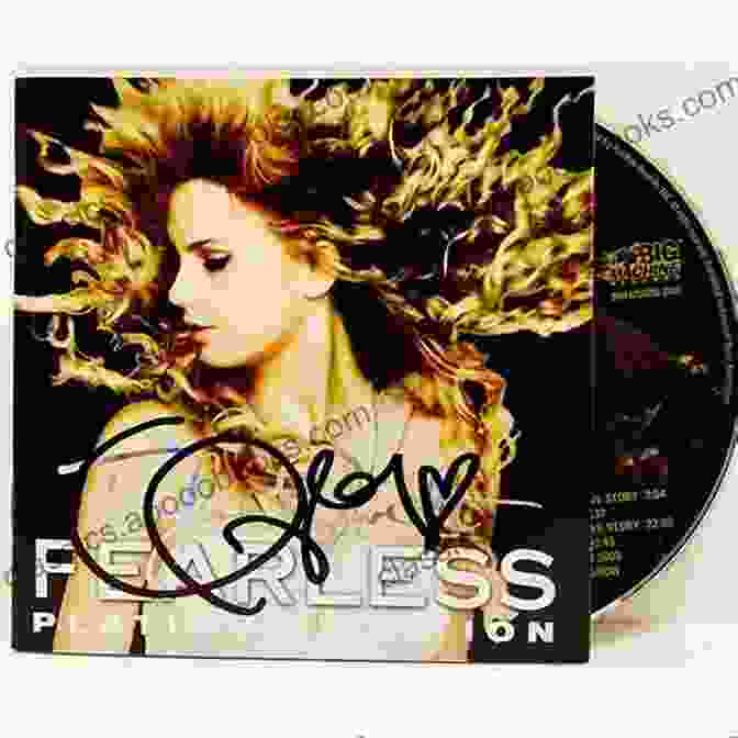 A Signed Copy Of The Fearless Album Taylor Swift Fearless Songbook (Guitar Recorded Versions)