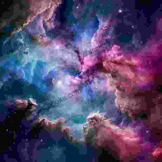 A Swirling Nebula, Its Vibrant Colors And Intricate Formations Creating A Breathtaking Celestial Spectacle. The Ships Of Merior (The Wars Of Light And Shadow 2)