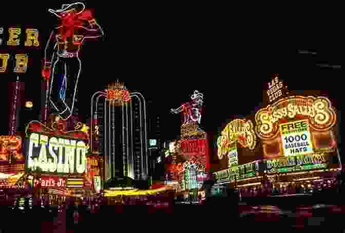 A Vibrant Cityscape Of Las Vegas At Night, With Towering Casinos And Bright Neon Lights. Getting Wilde: Immortal Vegas 1