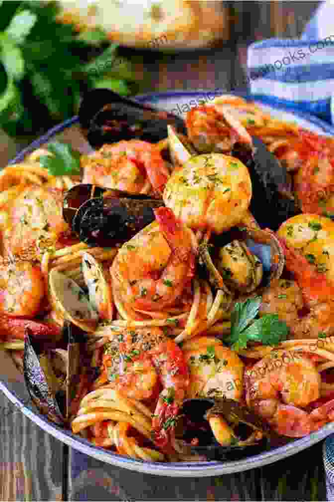 A Vibrant Spread Of Italian Dishes, Featuring Pasta, Pizza, Seafood, And Wine Eating Drinking In Rome: Italian Menu Translator And Restaurant Guide