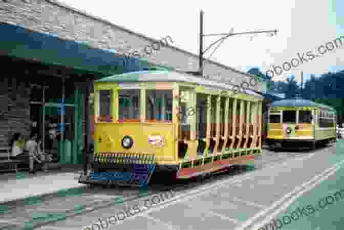 A Vintage Lake Shore Electric Railway Trolley Car The Lake Shore Electric Railway Story (Railroads Past And Present)