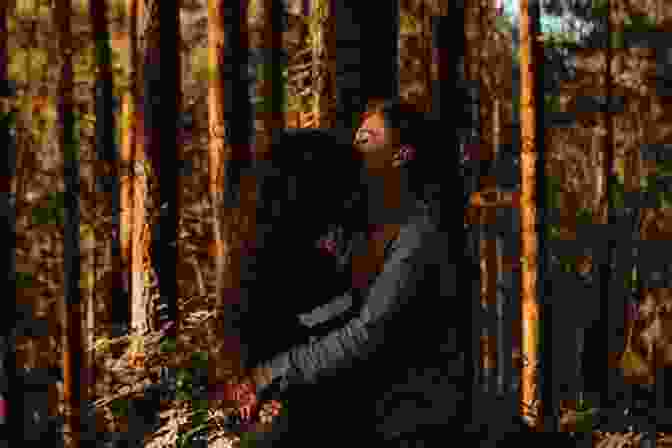 A Woman And A Man Embracing In A Forest That Old Magic Angel Propps