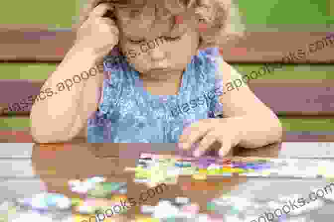 A Young Child Engrossed In A Puzzle, Representing The Cognitive Development And Problem Solving Abilities Of Pre School Children At The Heart Of Montessori IV: The Pre School Child 3 6 Years