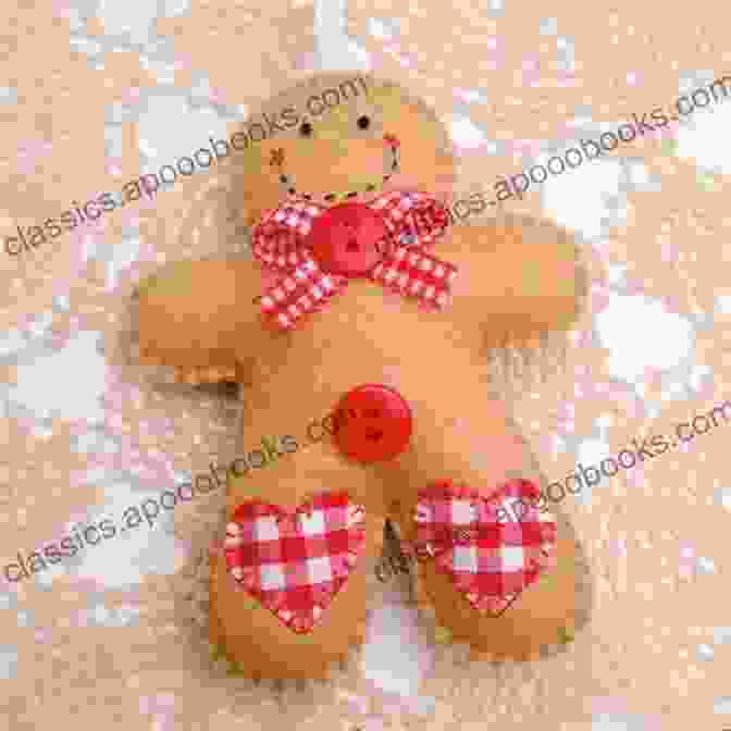 Adorable Gingerbread Man Ornament Pattern With Frosted Details DIY CHRISTMAS ORNAMENT PATTERNS GUIDE FOR BEGINNERS: Free Easy Printable Diy Christmas Tree Ornament Patterns You Can Reduce Out With A Scroll Saw Laser Slicing Machine