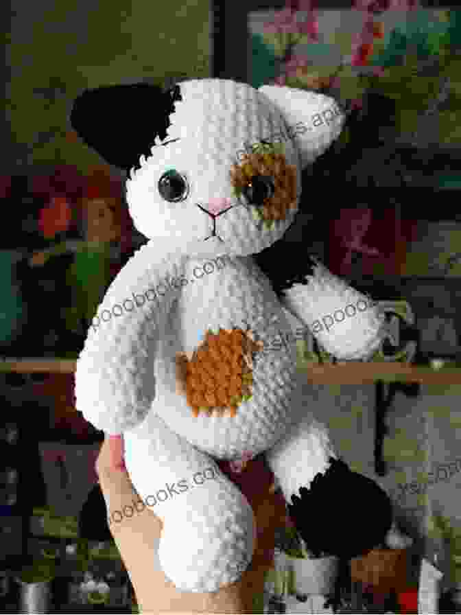 Adorable Knitted Kitty With Playful Eyes And Whiskers Knitted Cats Dogs: Over 30 Patterns For Cute Kitties And Perfect Pooches