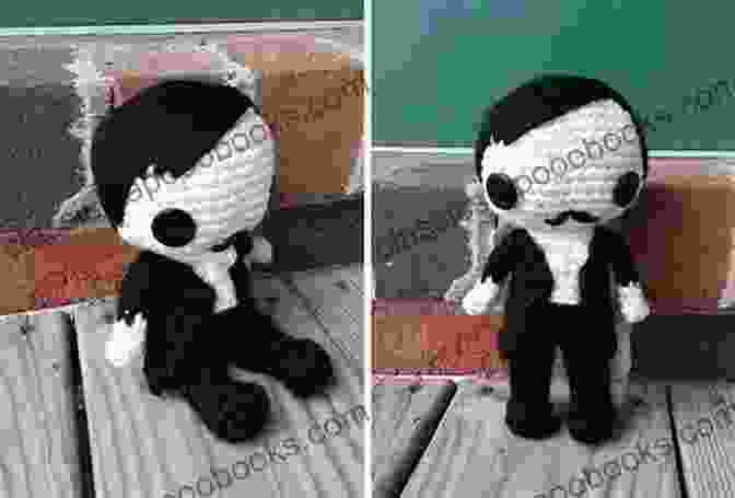 Amigurumi Jellyfish Inspired By Edgar Allan Poe's The Raven Amigurumi Jellyfish Crochet Edgar Allan Poe