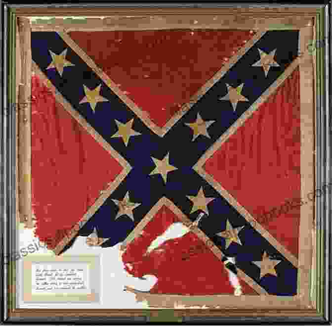 An Illustration Of A Confederate Flag And A Newspaper Kentucky S Rebel Press: Pro Confederate Media And The Secession Crisis