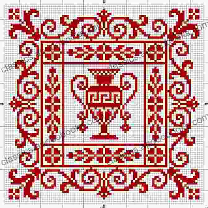 An Intricate And Adorable Panel Filet Crochet Pattern Featuring A Valiant Knight Bear Knight Bear Panel Filet Crochet Pattern: Complete Instructions And Chart