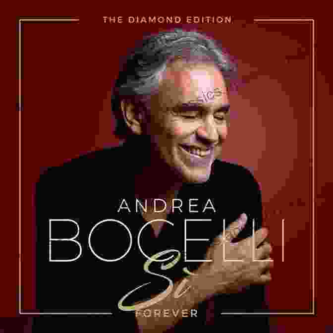 Andrea Bocelli: Si Songbook Album Cover Andrea Bocelli Si Songbook