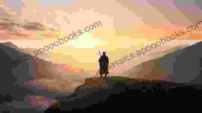 Anya, The Protagonist Of The Fire And The Ore, Stands On A Mountaintop, Gazing At The Horizon, Symbolizing Her Journey Of Self Discovery And Growth The Fire And The Ore: A Novel