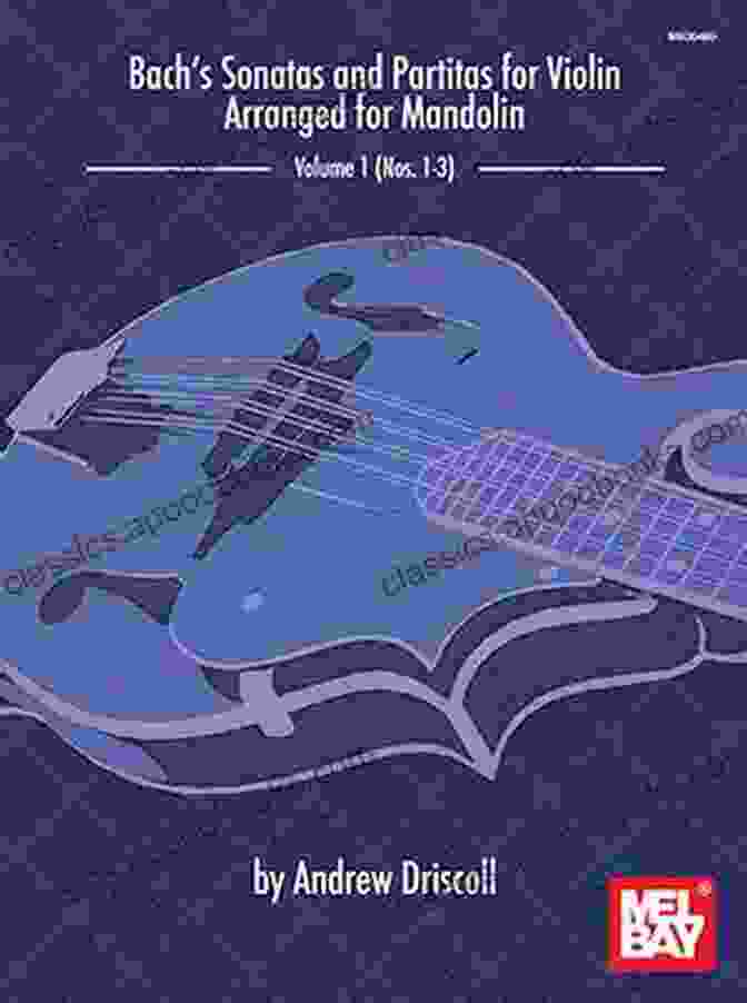 Arranged For Solo Mandolin: Book Cover Airs For The Seasons By James Oswald: Arranged For Solo Mandolin