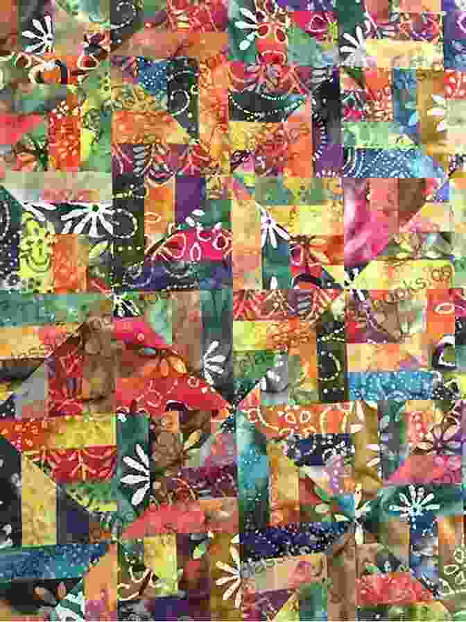 Assortment Of Batik Fabrics Showcasing Various Techniques And Patterns BATIK FOR BEGINNERS: Guide To Types Of Batik Strategy And Lots More