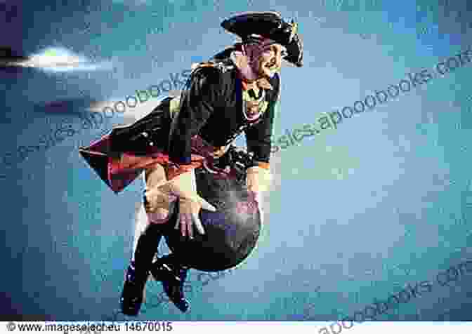 Baron Munchausen Riding A Cannonball Through The Air The Travels And Surprising Adventures Of Baron Munchausen (Neversink)