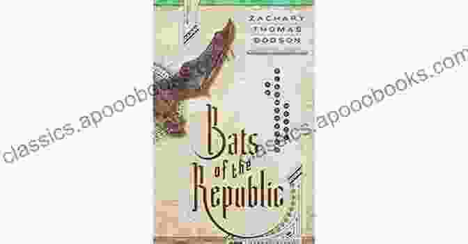 Bats Of The Republic Book Cover Bats Of The Republic: An Illuminated Novel