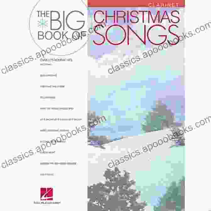 Big Book Of Christmas Songs For Clarinet Big Of Christmas Songs For Clarinet