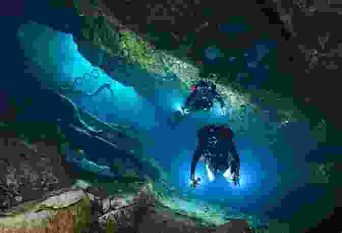 Black Coral Book Cover Featuring A Diver Exploring A Dark Underwater Cave With A Black Coral Formation In The Foreground Black Coral: A Thriller (Underwater Investigation Unit 2)