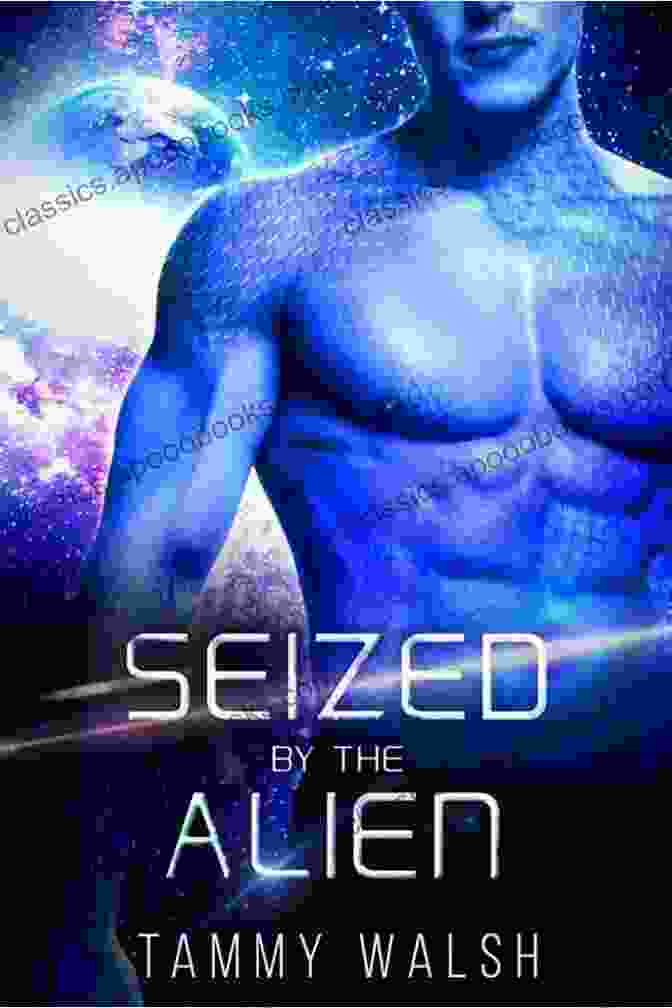 Book Cover Art For 'Scifi Alien Romance: Perinqual Galaxy Hybrids' Zarros Alien Hybrid: A SciFi Alien Romance (Perinqual Galaxy Hybrids 5)