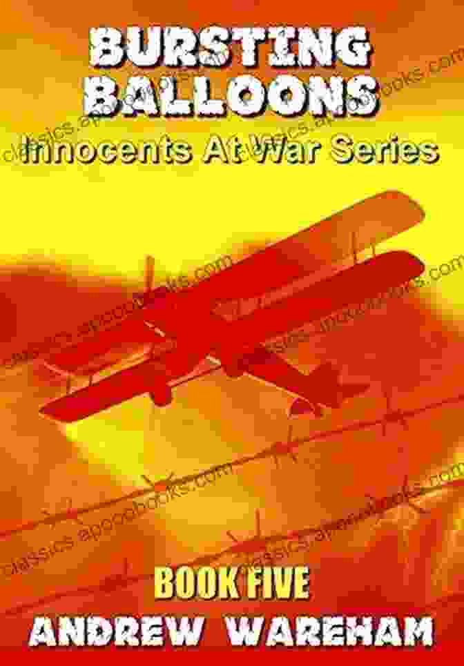 Book Cover Of Bursting Balloons: Innocence At War Bursting Balloons (Innocents At War 5)