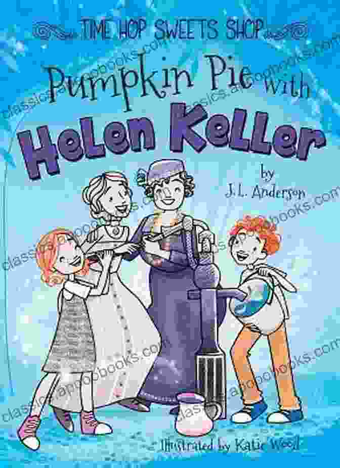 Book Cover Of Pumpkin Pie With Helen Keller Pumpkin Pie With Helen Keller Guided Reading Level N (Time Hop Sweets Shop)