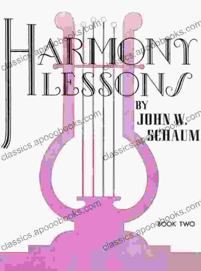 Book Cover Of Schaum's Harmony Lessons Harmony Lessons 2 (Schaum Method Supplement)